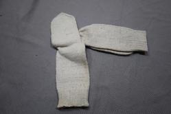 ELDE DOKUNMUŞ YÜN ÇORAP