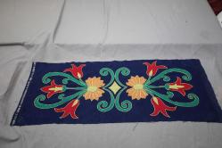 MAVİ UZUN YASTIK  40 x 105 cm