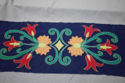 MAVİ UZUN YASTIK  40 x 105 cm