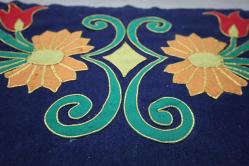 MAVİ UZUN YASTIK  40 x 105 cm