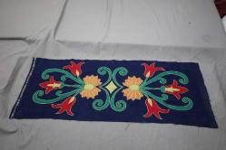 MAVİ UZUN YASTIK  40 x 105 cm