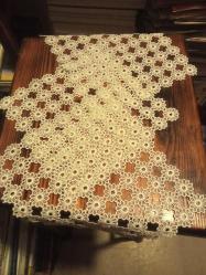 DANTEL SEHPA ÖRTÜSÜ (22*22) 3 Adet