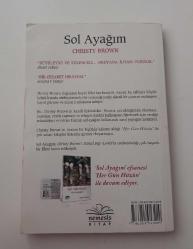 SOL AYAĞIM CHRİSTY BROWN İKİNCİ EL KİTAP KONDİSYON YÜKSEK