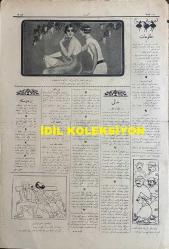 Osmanlıca Akbaba Mizah Dergisi-Gazetesi, Orijinal Dönem Basım, (Ottoman Magazine-Newspaper) - 29 Nisan 1926 - Sayı: 355 - Karikatürist Ramiz Gökçe'nin Çalışması: Türk-Rus ve Rus-Alman İttifakı Nasıl Hesap Edilmeli... - Vergiler 
