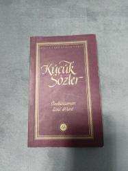 KÜÇÜK SÖZLER