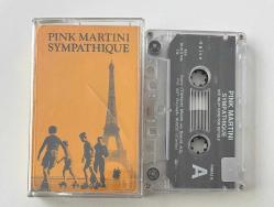 PINK MARTINI * SYMPATHIQUE * 2000 * TÜRKİYE BASKI * KASET