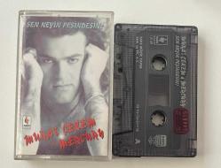 MURAT ÇEKEM & MERCURY * SEN NEYİN PEŞİNDESİN (VOLKAN BAŞARAN, FUAT GÜNER, FAHİR ATAKOĞLU, ORHAN ATASOY) * 1994 * TÜRK HARD ROCK * KASET