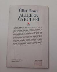 ÜLKÜ TAMER ALLEBEN ÖYKÜLERİ İKİNCİ EL KİTAP