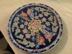 KÜTAHYA EL İŞÇİLİĞİ ÇİNİ TABAKn