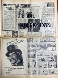 HAFTA SONU GAZETESİ DOĞUM GÜNÜ GAZETESİ (TURKİSH NEWSPAPER) - 6 ŞUBAT 1971 - Yıl:4 Sayı:211 -Yeni Çıkan Plaklar listesi -Tam Sayfa Elif Plak Reklamı -Sevgi Can - Tanju Korel - Fatma Girik - Cüneyt Arkın - Nebahat Çehre - Tugay Toksöz - Belgin Doruk - Hüseyin Zan - Nermin Candan - Suheyl Denizci - Kerem Güney - Leyla Nur - Gülay Alp - Yusuf Kaya - Juanito - Gönül Öner - Mediha Ertüre - Esin Afşar - Aydın Ulucan - Fatma Karanfil - Hüsnü Tüliner - İstek Rita - Hamdi Tanses - Mehmet Üçgül - Mahmut Coşkunsees - Özel Durak - Kamber - Ali Rıza - Sümer Özek - Ayberk Çölok - Ayşen Grman - Önder Akın - Salih Dedemoğlu - Tunç Plak Dursun Salkım - Öztürk Serengil - Fatoş - Gün Görmüşler  Setlerde kazalar artıyor - Sevgi Can Tanju Korel yaralandı - Bir gün içinde 2 defa evlendi - İlk nikah Cüneyt Arkın ile - İkinci nikah Zengin İş Adamı ile - Antwerp turunda gazinodan çıkarken kaza geçirdi - Nebahat Çehre’nin 3 bin liralık elbisesini parçaladı - Halkın sevgilisi Nermin Candan - Altın sesi ile yine