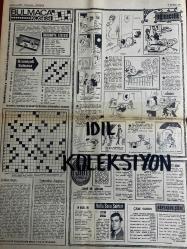 HAFTA SONU GAZETESİ DOĞUM GÜNÜ GAZETESİ (TURKİSH NEWSPAPER) - 6 ŞUBAT 1971 - Yıl:4 Sayı:211 -Yeni Çıkan Plaklar listesi -Tam Sayfa Elif Plak Reklamı -Sevgi Can - Tanju Korel - Fatma Girik - Cüneyt Arkın - Nebahat Çehre - Tugay Toksöz - Belgin Doruk - Hüseyin Zan - Nermin Candan - Suheyl Denizci - Kerem Güney - Leyla Nur - Gülay Alp - Yusuf Kaya - Juanito - Gönül Öner - Mediha Ertüre - Esin Afşar - Aydın Ulucan - Fatma Karanfil - Hüsnü Tüliner - İstek Rita - Hamdi Tanses - Mehmet Üçgül - Mahmut Coşkunsees - Özel Durak - Kamber - Ali Rıza - Sümer Özek - Ayberk Çölok - Ayşen Grman - Önder Akın - Salih Dedemoğlu - Tunç Plak Dursun Salkım - Öztürk Serengil - Fatoş - Gün Görmüşler  Setlerde kazalar artıyor - Sevgi Can Tanju Korel yaralandı - Bir gün içinde 2 defa evlendi - İlk nikah Cüneyt Arkın ile - İkinci nikah Zengin İş Adamı ile - Antwerp turunda gazinodan çıkarken kaza geçirdi - Nebahat Çehre’nin 3 bin liralık elbisesini parçaladı - Halkın sevgilisi Nermin Candan - Altın sesi ile yine