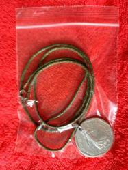 ESKİ METAL 5LİRA PARA KOLYE ,EL YAPIMI, KOLEKSİYONLUK, KULLANIMA UYGUN SIFIR.