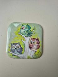 baykuşlu hediyelik set