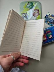 baykuşlu hediyelik set