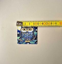 baykuşlu hediyelik set