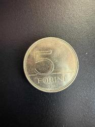2024 5 Forint Macaristan