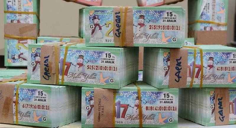 Milli Piyango, Kupon, Her Türlü Bilet  Efemera