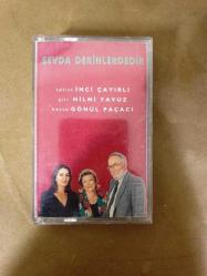 SEVDA DERİNLERDEDİR - İNCİ ÇAYIRLI / HİLMİ YAVUZ / GÖNÜL PAÇACI - KASET