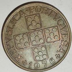 PORTEKİZ  1976   1  ESCUDOS