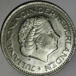HOLLANDA 1971  1 GULDEN