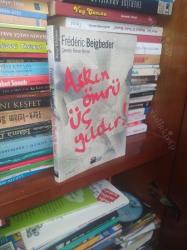 AŞKIN ÖMRÜ ÜÇ YILDIR FREDERIC BEIGBEDER