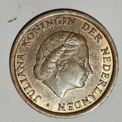 HOLLANDA 1969   1  CENT