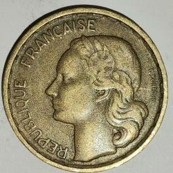 FRANSA  1951  10 FRANK