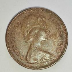 İNGİLTERE  1975   1  PENNY