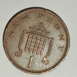 İNGİLTERE  1975   1  PENNY