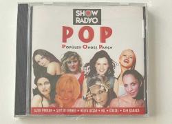 SHOW RADYO P.O.P. * POP POPÜLER ONBEŞ PARÇA * AJDA PEKKAN, SERTAB ERENER, HÜLYA AVŞAR, CEM KARACA, GÖKSEL, NİL KARAİBRAHİMGİL * 1996 * CD AMBALAJINDA SIFIR