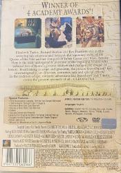 Kleopatra. Elisabeth Taylor