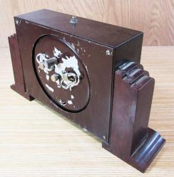 AnTiKa FRANSIZ BAYARD KuRMaLı ÇALAR MASA SAATİ.....