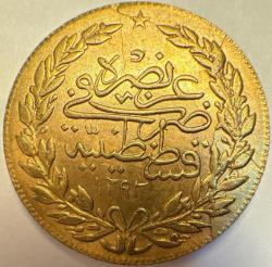 ZAMPARA KÜLHANBEYİ ALTINI +-2.3 CM , +-5 GR ÇA