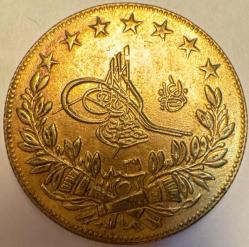 ZAMPARA KÜLHANBEYİ ALTINI +-2.3 CM , +-5 GR ÇA