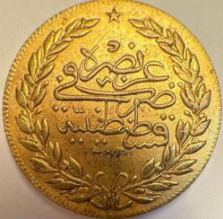 ZAMPARA KÜLHANBEYİ ALTINI +-2.3 CM , +-5 GR ÇA