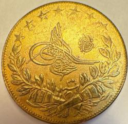 ZAMPARA KÜLHANBEYİ ALTINI +-2.3 CM , +-5 GR ÇA