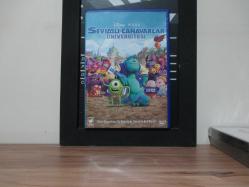 Sevimli Canavarlar Üniversitesi DVD