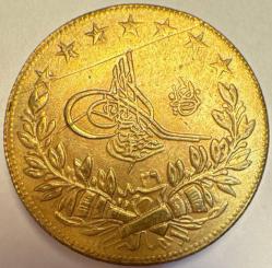 ZAMPARA KÜLHANBEYİ ALTINI +-2.3 CM , +-5 GR ÇA