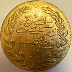 ZAMPARA KÜLHANBEYİ ALTINI +-2.3 CM , +-5 GR ÇA