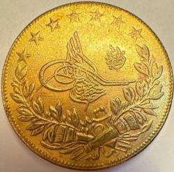 ZAMPARA KÜLHANBEYİ ALTINI +-2.3 CM , +-5 GR ÇA