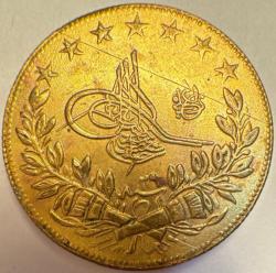 ZAMPARA KÜLHANBEYİ ALTINI +-2.3 CM , +-5 GR ÇA