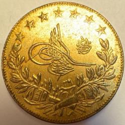 ZAMPARA KÜLHANBEYİ ALTINI +-2.3 CM , +-5 GR ÇA