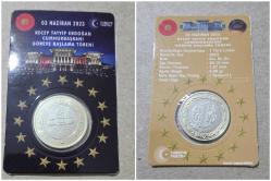 2023 yılında Recep Tayyip Erdoğan'ın göreve başlama parası