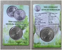 1990 Çevremizi Sevelim Koruyalım çil Fao