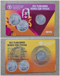 1975 FAO Aile Planlaması Herkez için yiyecek  Fao çil