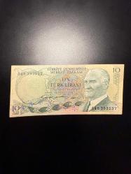 LOT.20 » 6. Emisyon 10 Lira A48 ÇİL