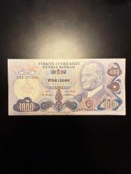 LOT.18 » 6. Emisyon 1.tertip 1000 Türk Lirası C51 ÇA+