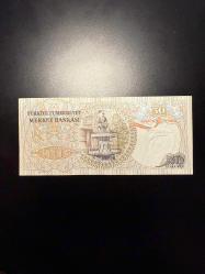 6. Emisyon 1.tertip 50 Türk Lirası E39 ÇT