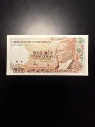 LOT.16 » 7. Emisyon 4. Tertip 5000 Türk Lirası ÇİL
