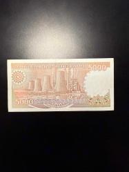 7. Emisyon 4. Tertip 5000 Türk Lirası ÇİL